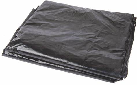 REFUSE BAGS H/D BLACK (20)