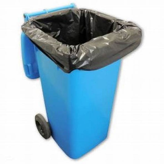 REFUSE BAGS WHEELIE BIN SMOKEY (10)